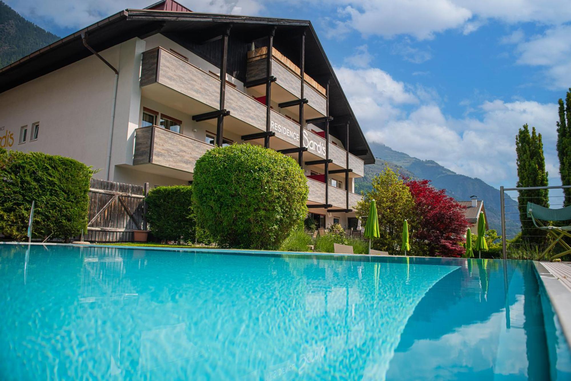 Residence Sardis Castelbello Esterno foto